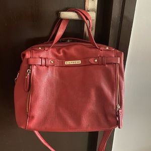 Caprese red bag